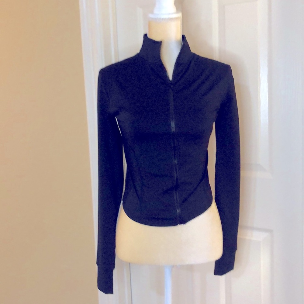 Fashion black mock turtleneck. NWOT
